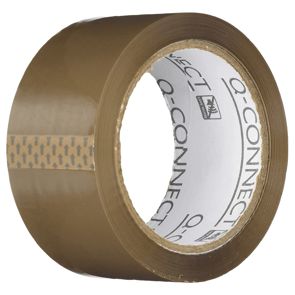 Q-Connect Packaging Tape 50mm x 66M